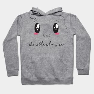 "Croquer la vie" collection | doubler la vie Hoodie